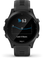 ⁦Garmin Forerunner 945 Bundle, Premium GPS Running/Triathlon Smartwatch with Music, with a HRM-Tri™ monitor, a HRM-Swim™ monitor and a quick release kit⁩ - الصورة ⁦25⁩