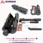 ادوات متعددة بداخل زجاجه مخصصه