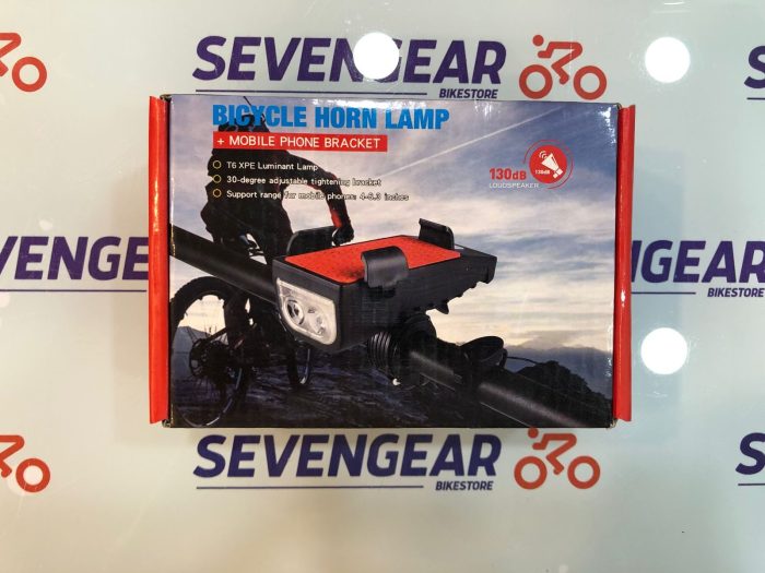 ⁦Bike Horn Lamp 3*1 2000⁩ - الصورة ⁦2⁩