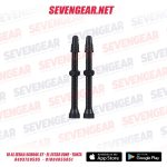 CHEPARK Tubeless Valve Set 60mm