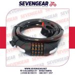 قفل سيرفس ارقام مع الحامل Serfas CL-15