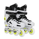 COUGAR MZS307C Freestyle Inline Roller Skates - White - Image 3