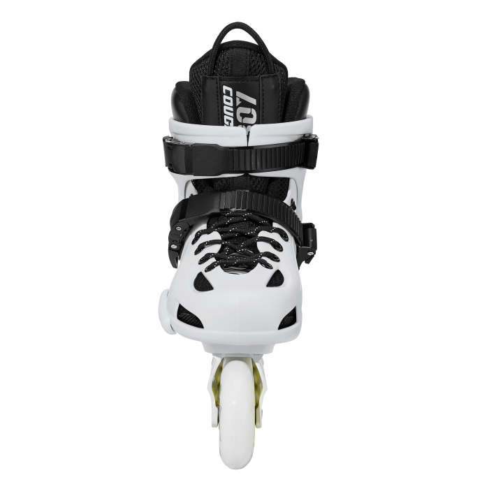 COUGAR MZS307C Freestyle Inline Roller Skates - White - Image 6