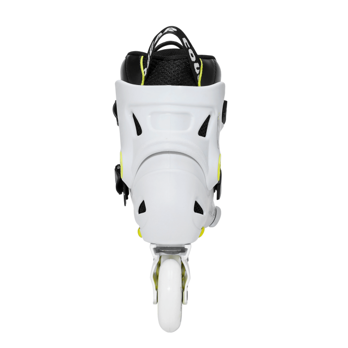 COUGAR MZS307C Freestyle Inline Roller Skates - White - Image 7