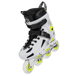 COUGAR MZS307C Freestyle Inline Roller Skates - White - Image 4