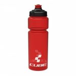 Cube Bottle 750ml Red