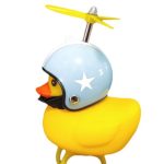 Yellow Light Duck with Horn