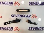 Flasher USB Rechargeable Head Light 100 LUMES+