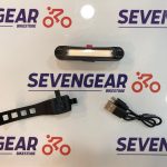 Flasher USB Rechargeable Head Light 100 LUMES+