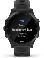 ⁦Garmin Forerunner 945 Bundle, Premium GPS Running/Triathlon Smartwatch with Music, with a HRM-Tri™ monitor, a HRM-Swim™ monitor and a quick release kit⁩ - الصورة ⁦44⁩