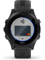 ⁦Garmin Forerunner 945 Bundle, Premium GPS Running/Triathlon Smartwatch with Music, with a HRM-Tri™ monitor, a HRM-Swim™ monitor and a quick release kit⁩ - الصورة ⁦21⁩