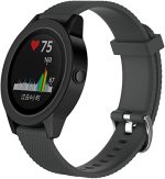 ⁦حزام سليكون لساعات جارمن الذكية Vivoactive 3, Vivoactive 3 Music, Vivomove HR, Vivomove Watch Band⁩ - الصورة ⁦2⁩