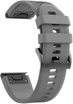 ⁦حزام سهل الملاءمة 26 مم من السيليكون الناعم متوافق مع ساعات جارمن الذكية Garmin Fenix 5X Plus / Fenix 6X / Fenix 6X Pro / 2 Delta PX / Descent Mk2⁩ - الصورة ⁦25⁩