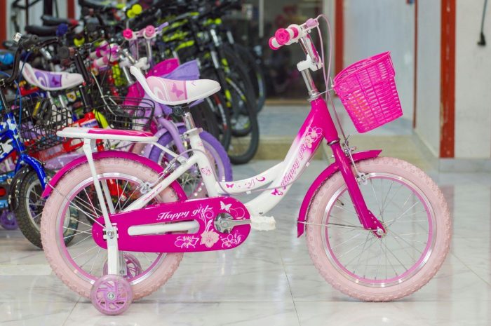 Happy Girl - Kids Bike 16" - Image 3