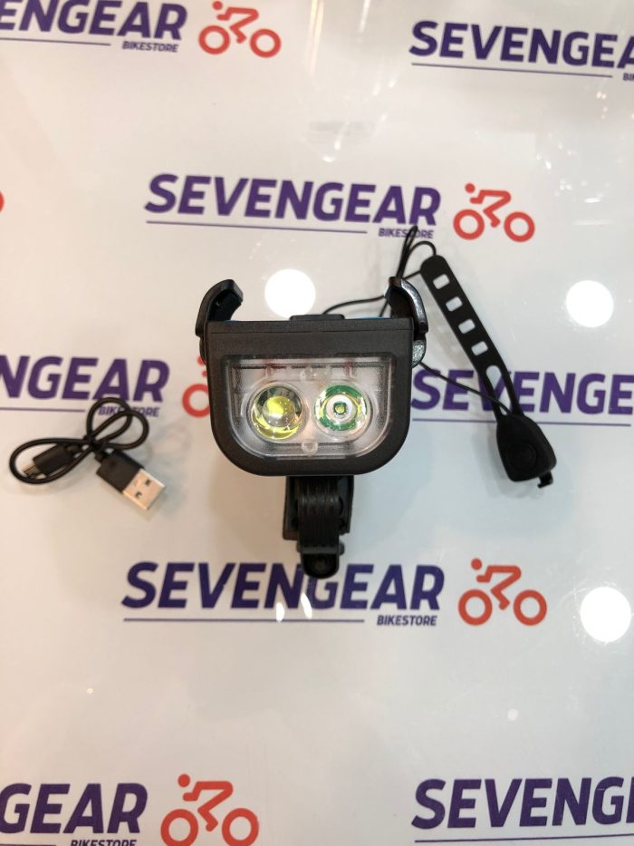 ⁦Bike Horn Lamp 3*1 2000⁩ - الصورة ⁦3⁩