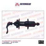 SunRace M90 Rear Cassette Hub Disk QR 36h