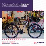 Galaxy MT16b 26" مع شيالات أمامية و خلفية و رفارف - الصورة 14