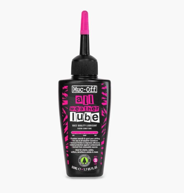 ⁦Muc Off Chain Lube All Weather 120ml⁩ - الصورة ⁦2⁩