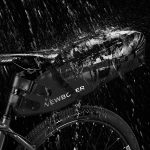 ⁦NEWBOLER Bike Packing Bike Bag 13L Waterproof Reflective Large-Capacity Bike Saddle Bag for Bicycles Rear Rack⁩ - الصورة ⁦6⁩