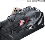 ⁦NEWBOLER Bike Packing Bike Bag 13L Waterproof Reflective Large-Capacity Bike Saddle Bag for Bicycles Rear Rack⁩ - الصورة ⁦2⁩