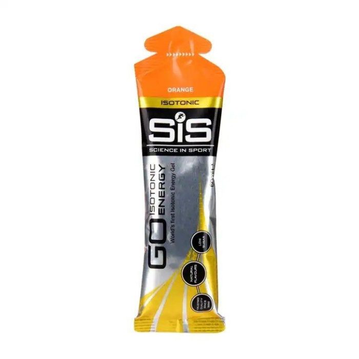 ⁦جيل طاقة Science in Sport GO Isotonic 1x60ml⁩ - الصورة ⁦2⁩