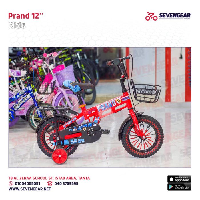 ⁦Prand - دراجة اطفال 12 بوصه⁩ - الصورة ⁦4⁩