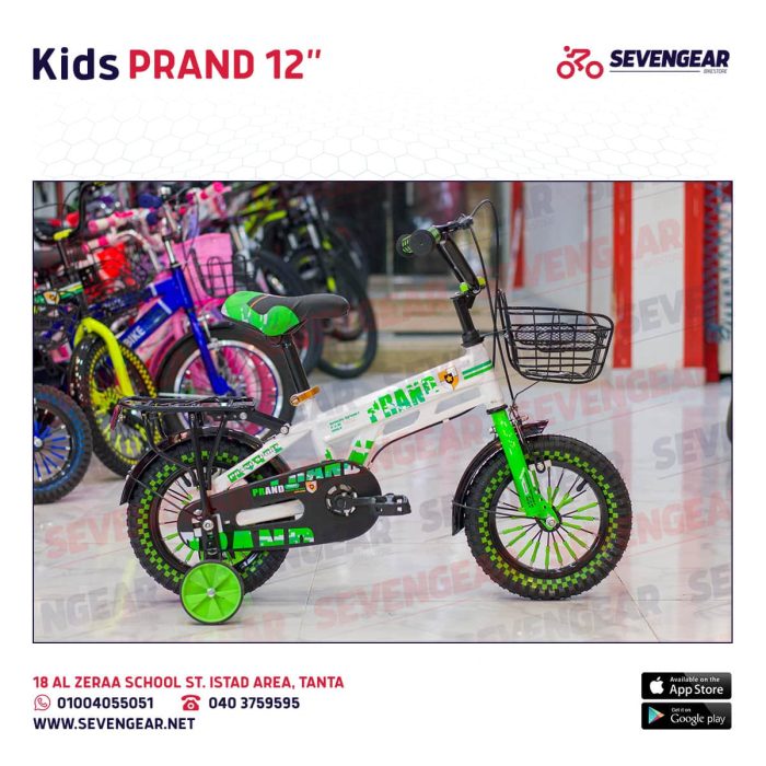 ⁦Prand - دراجة اطفال 12 بوصه⁩ - الصورة ⁦3⁩