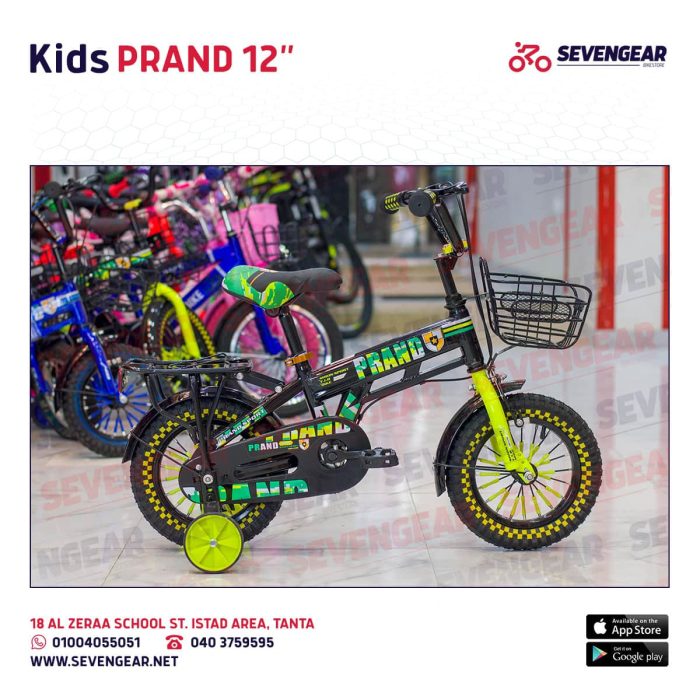 ⁦Prand - دراجة اطفال 12 بوصه⁩ - الصورة ⁦2⁩