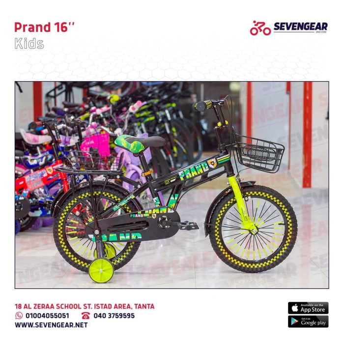 ⁦Prand - دراجة اطفال 16 بوصه⁩ - الصورة ⁦6⁩