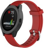 ⁦حزام سليكون لساعات جارمن الذكية Vivoactive 3, Vivoactive 3 Music, Vivomove HR, Vivomove Watch Band⁩ - الصورة ⁦4⁩