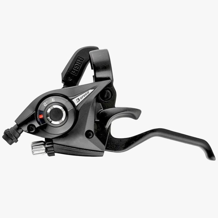⁦©️ Shimano Shifter ST-EF51 3*7⁩ - الصورة ⁦2⁩