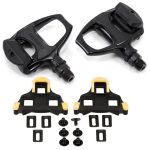 Shimano SPD-SL PD-R540 Road Clipless Pedals, Lock Pedals with Cleats and Bolts