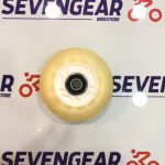 White Skate Wheel 74m