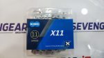KMC X11 Chain 118 Links Grey With Power Link - Image 5