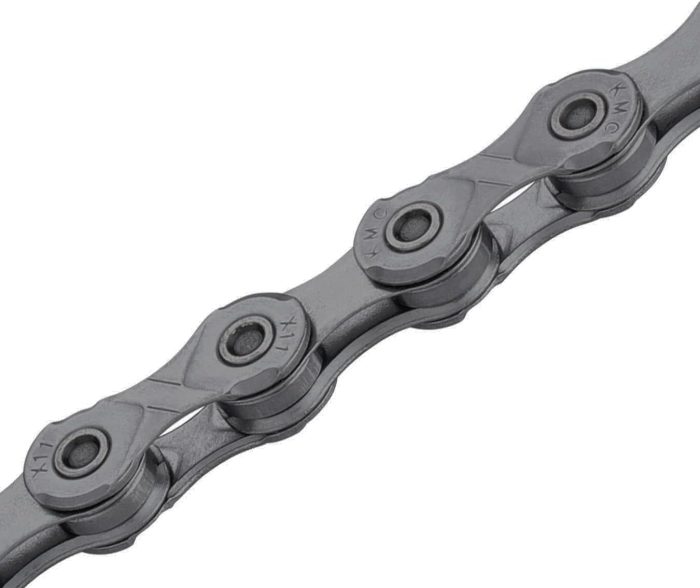 KMC X11 Chain 118 Links Grey With Power Link - Image 3