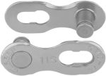 KMC X11 Chain 118 Links Grey With Power Link - Image 4