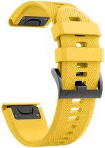 ⁦حزام سهل الملاءمة 26 مم من السيليكون الناعم متوافق مع ساعات جارمن الذكية Garmin Fenix 5X Plus / Fenix 6X / Fenix 6X Pro / 2 Delta PX / Descent Mk2⁩ - الصورة ⁦32⁩