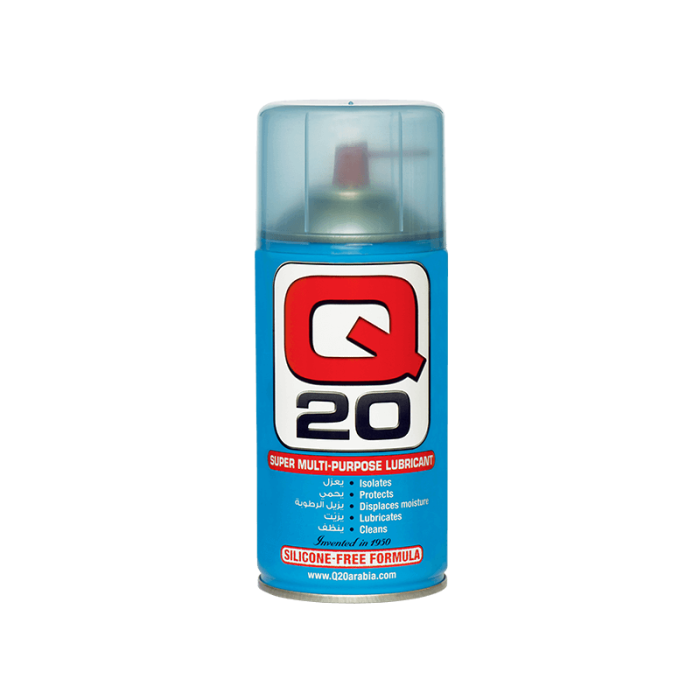 ⁦اسبراى زيت التشحيم متعدد الاستخدامات Q20 3̶0̶0̶g̶ (360g) 20% كمية إضافية مجاناً⁩ - الصورة ⁦4⁩