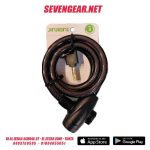 J13 JINJIAN Bike Key Lock Black