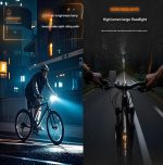 Bicycle Headlight, Speaker and Phone Holder – Black - الصورة 4