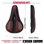 Saddle Cover Gel Scotch HS84 - Image 8