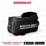BOOSTER Waterproof Bicycle Frame Bag and Phone Holder - Image 2