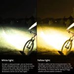 Bicycle Headlight & Wireless Remote Control Tail Light Combo with Horn 2810A - Image 5