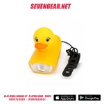 Duck Bicycle Headlight Speaker W-726
