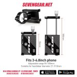 GUB G-81 Phone Holder - Image 3