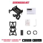 GUB P11 Phone Holder - Black - Image 3