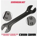 Bike Double Cone Wrench Set Repair Tool 13/14/15/16 MM