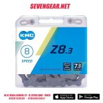 KMC Z8.3 Chain 8 Speed Bicycle Chain Original 116L