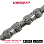 KMC Z8.3 Chain 8 Speed Bicycle Chain Original 116L - الصورة 2