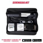 1. SAHOO Bike Saddle Bag Repair Tool Kit